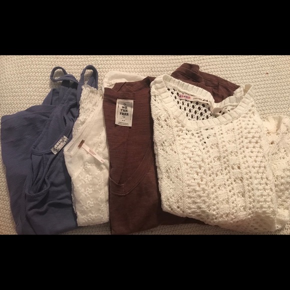Tops - Free People bundle